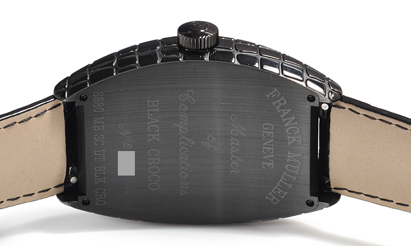 フランク・ミュラースーパーコピー トノウカーベックス マスターバンカー ブラッククロコ 8880MBSCDT BLK CRO