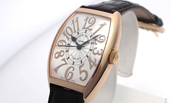フランク・ミュラースーパーコピー トノウカーベックス ＲＥＬＩＥＦ 7851SC RELIEF ピンクゴールド