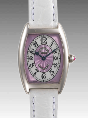 フランク・ミュラースーパーコピー トノウカーベックス クロノ メトロ 1752QZ CHRONOMETORO ホワイトゴールド