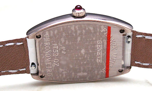 フランク・ミュラースーパーコピー トノウカーベックス クロノ メトロ 1752QZ CHRONOMETORO ホワイトゴールド