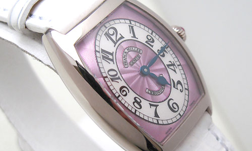 フランク・ミュラースーパーコピー トノウカーベックス クロノ メトロ 1752QZ CHRONOMETORO ホワイトゴールド