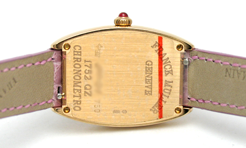 フランク・ミュラースーパーコピー トノウカーベックス クロノ メトロ 1752QZ CHRONOMETORO ピンクゴールド