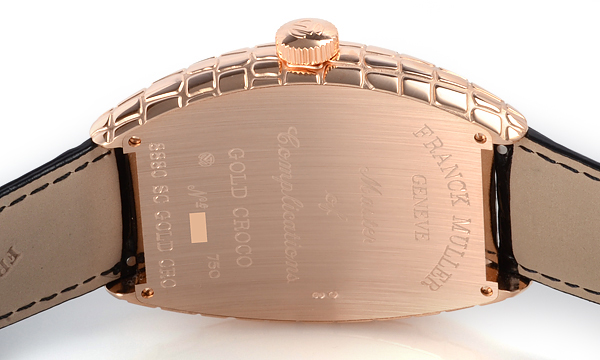 フランク・ミュラースーパーコピー トノウカーベックス ゴールドクロコ 8880SC GOLD CRO ピンクゴールド ゴールド