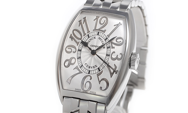 フランク・ミュラースーパーコピー トノウカーベックス 5850SC RELIEF ステンレス シルバー