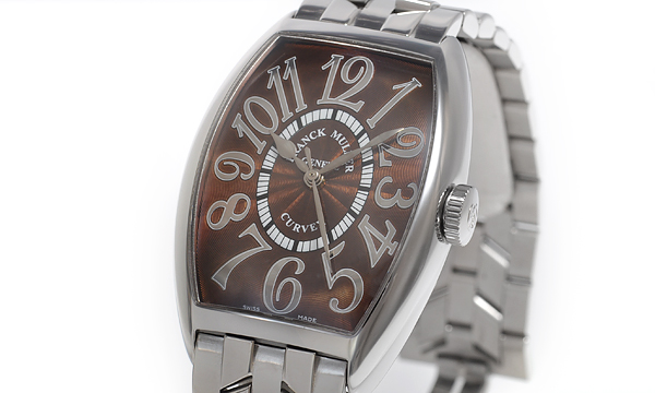 フランク・ミュラースーパーコピー トノウカーベックス 5850SC RELIEF ステンレス ブラウン