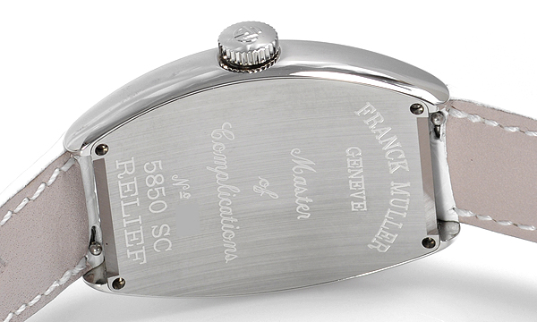 フランク・ミュラースーパーコピー トノウカーベックス 5850SC RELIEF ステンレス シルバー