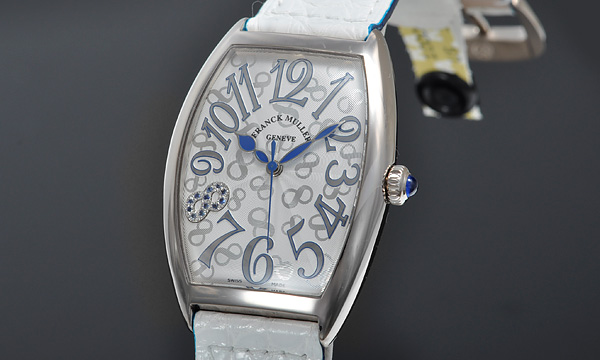 フランク・ミュラースーパーコピー トノウカーベックス ブルー・オーキッド 世界限定５０本 5850 B SC