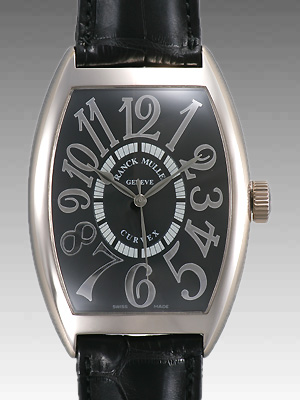 フランク・ミュラースーパーコピー トノウカーベックス 8880SC RELIEF ホワイトゴールド ブラック 