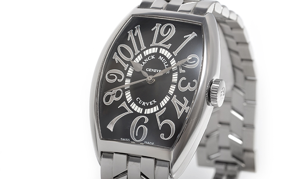 フランク・ミュラースーパーコピー トノウカーベックス 5850SC RELIEF ステンレス ブラック