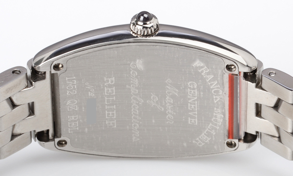 フランク・ミュラースーパーコピー トノウカーベックス ＲＥＬＩＥＦ 1752QZ RELIEF レディース ブラック