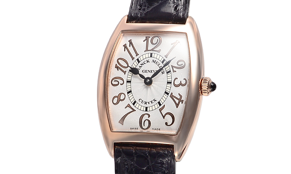 フランク・ミュラースーパーコピー トノウカーベックス ＲＥＬＩＥＦ 1752QZ RELIEF ピンクゴールド シルバー
