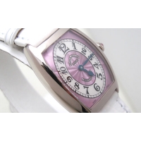フランク・ミュラースーパーコピー トノウカーベックス クロノ メトロ 1752QZ CHRONOMETORO ホワイトゴールド