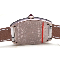 フランク・ミュラースーパーコピー トノウカーベックス クロノ メトロ 1752QZ CHRONOMETORO ホワイトゴールド