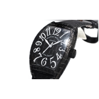 フランク・ミュラースーパーコピー トノウカーベックス ブラッククロコ 9880SC BLK CRO ステンレスPVD加工 