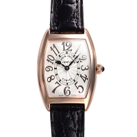 フランク・ミュラースーパーコピー トノウカーベックス ＲＥＬＩＥＦ 1752QZ RELIEF ピンクゴールド シルバー