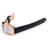 フランク・ミュラースーパーコピー トノウカーベックス ＲＥＬＩＥＦ 1752QZ RELIEF ピンクゴールド シルバー