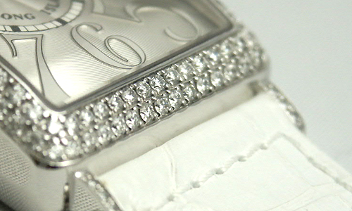 フランク・ミュラースーパーコピー ロングアイランド ＲＥＬＩＥＦ 1200SCD ホワイトゴールド ダイヤモンド