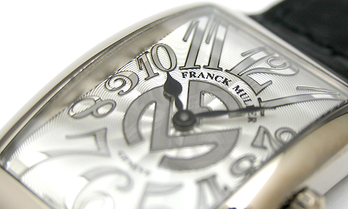 フランク・ミュラースーパーコピー ロングアイランド ＲＥＬＩＥＦ ＦＭ限定 902QZ RELIEF ホワイトゴールド