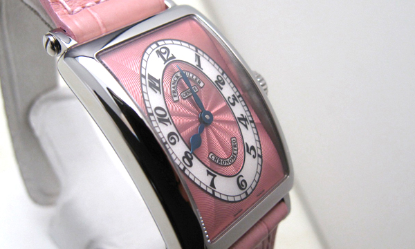 フランク・ミュラースーパーコピー ロングアイランド クロノメトロ 902QZ CHRONOMETRO レディース ピンク