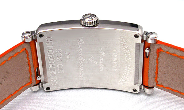 フランク・ミュラースーパーコピー ロングアイランド クロノメトロ 902QZ CHRONOMETRO レディース オレンジ