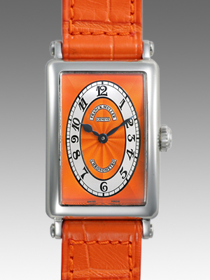 フランク・ミュラースーパーコピー ロングアイランド クロノメトロ 902QZ CHRONOMETRO レディース オレンジ
