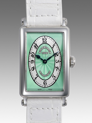 フランク・ミュラースーパーコピー ロングアイランド クロノメトロ 902QZ CHRONOMETRO パステルグリーン