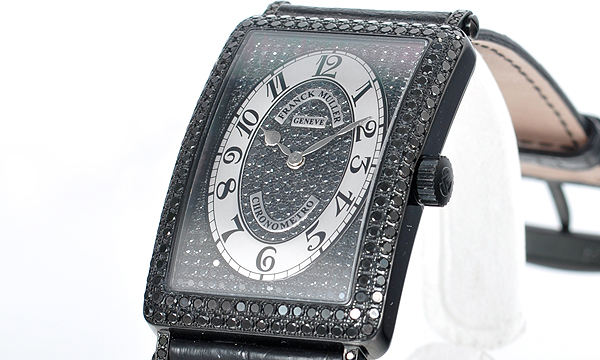 フランク・ミュラースーパーコピー ロングアイランド 1002QZD CD CHRONOMETRO NR ステンレスPVD加工 