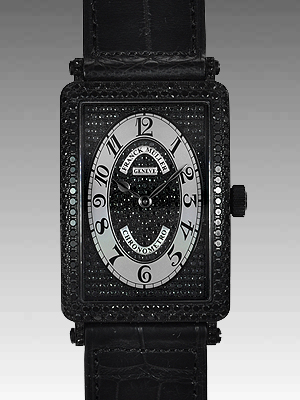 フランク・ミュラースーパーコピー ロングアイランド 1002QZD CD CHRONOMETRO NR ステンレスPVD加工 
