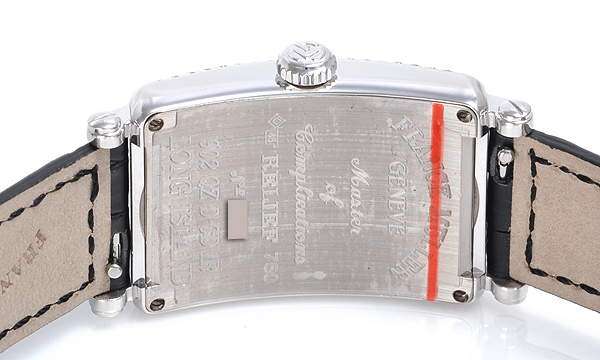 フランク・ミュラースーパーコピー ロングアイランド ＲＥＬＩＥＦ 902QZD CD 1R RELIEF ホワイトゴールド