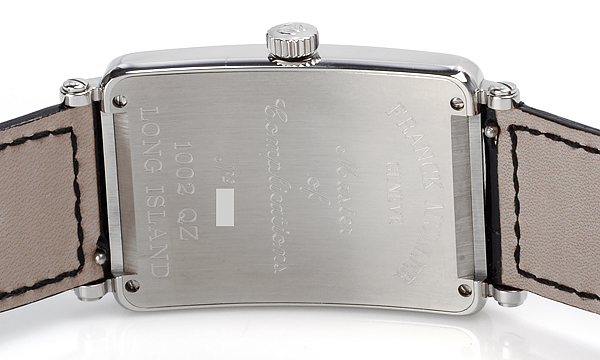 フランク・ミュラースーパーコピー ロングアイランド 1002QZ ステンレス クォーツ シルバー