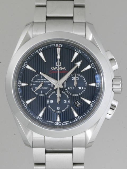 オメガ スペシャリティーズ シーマスター ロンドン2012 522.10.44.50.03.001 オリンピックコレクション ブルー