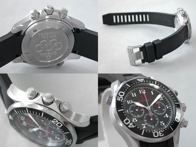 オメガ OMEGA シーマスター300 2896.51.91 オリンピックコレクション ブラック