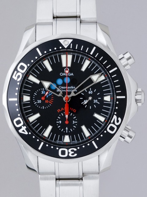 オメガ OMEGA シーマスター 2569.52 クロノレーシング ブラック