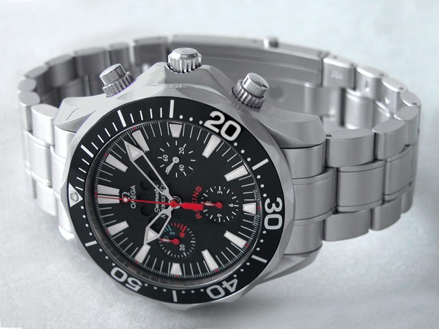 オメガスーパーコピー OMEGA シーマスター 2569.50 クロノレーシング アメリカズカップ ブラック