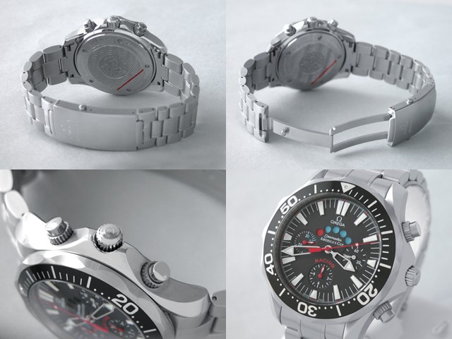 オメガスーパーコピー OMEGA シーマスター 2569.50 クロノレーシング アメリカズカップ ブラック