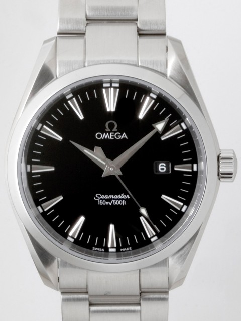 オメガスーパーコピー OMEGA シーマスター 2517.50 アクアテラ １５０ｍ ブラック
