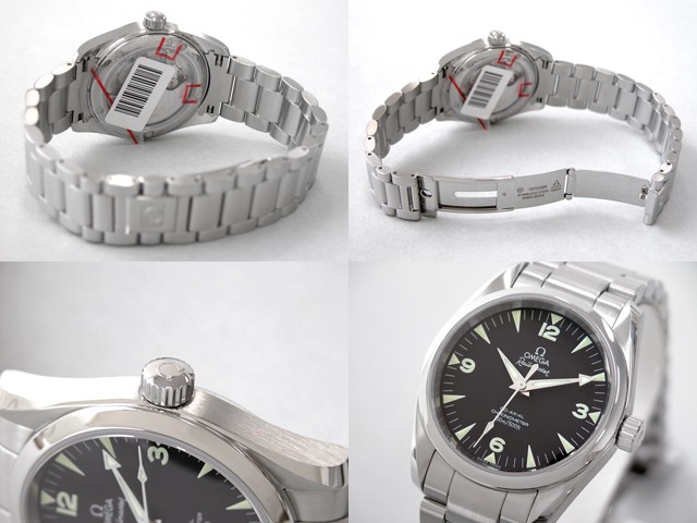 オメガスーパーコピー OMEGA シーマスター 2504.52 コーアクシャル アクアテラ レールマスター ブラック