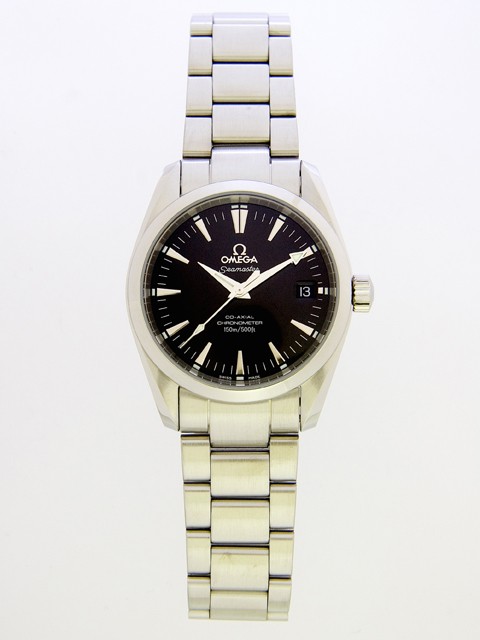 オメガスーパーコピー OMEGA シーマスター 2504.50 コーアクシャル アクアテラ ブラック