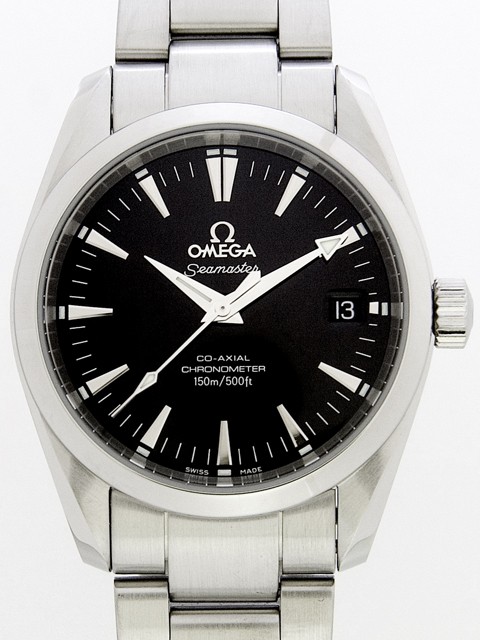 オメガスーパーコピー OMEGA シーマスター 2504.50 コーアクシャル アクアテラ ブラック