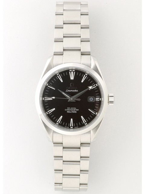 オメガスーパーコピー OMEGA シーマスター 2503.50 コーアクシャル アクアテラ ブラック