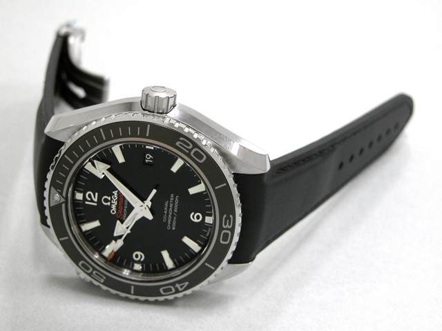 オメガ OMEGA シーマスター 232.32.46.21.01.003 プラネットオーシャン ビッグサイズ 45.5mm