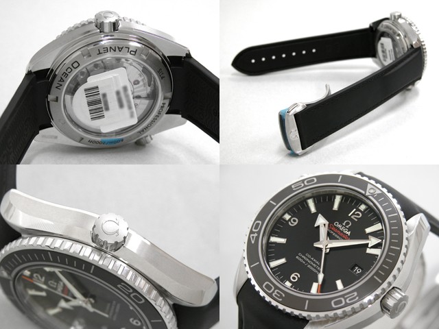 オメガ OMEGA シーマスター 232.32.46.21.01.003 プラネットオーシャン ビッグサイズ 45.5mm