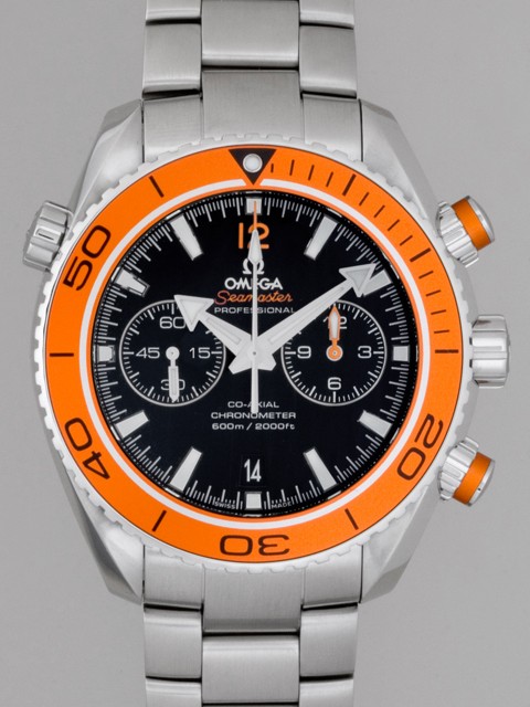 オメガ OMEGA シーマスター 232.30.46.51.01.002 プラネットオーシャン クロノ ブラック