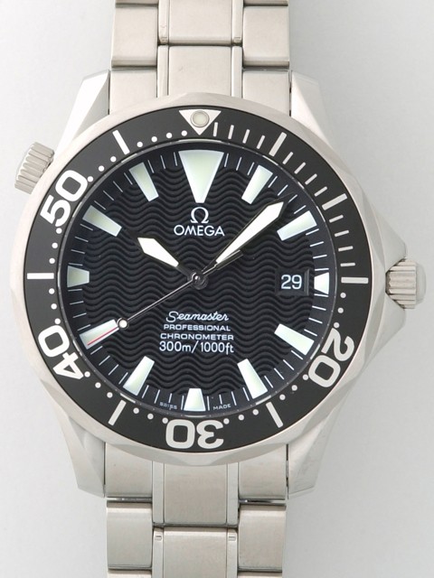 オメガスーパーコピー OMEGA シーマスター 2254.50 ブラック 自動巻 メンズ