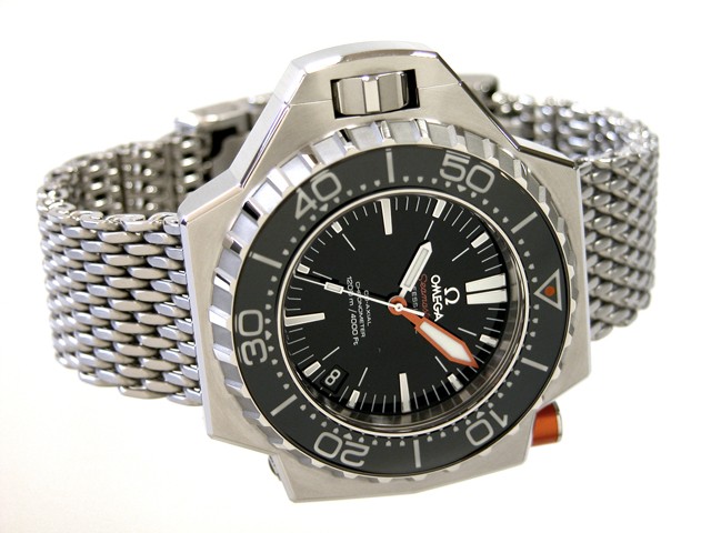 オメガスーパーコピー OMEGA シーマスター 224.30.55.21.01.001 プロプロフ 1200m ブラック