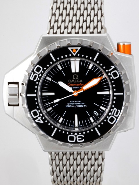オメガスーパーコピー OMEGA シーマスター 224.30.55.21.01.001 プロプロフ 1200m ブラック
