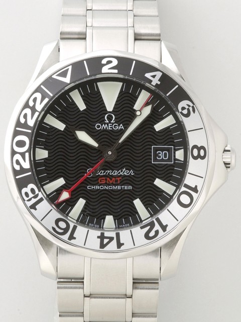 オメガスーパーコピー OMEGA シーマスター 2234.50 プロフェッショナル ダイバー ＧＭＴ ブラック