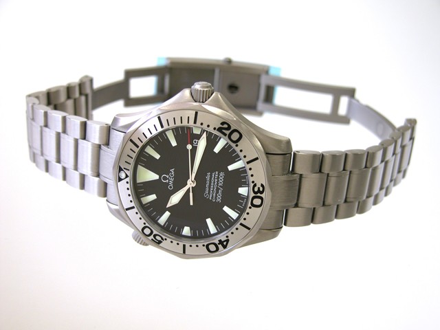 オメガ OMEGA シーマスター 2231.50 プロフェッショナル ダイバーズ ブラック