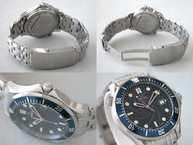 オメガ OMEGA シーマスター 2226.80 ジェームズ・ボンド007モデル ブルー