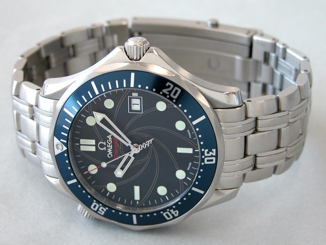 オメガ OMEGA シーマスター 2226.80 ジェームズ・ボンド007モデル ブルー